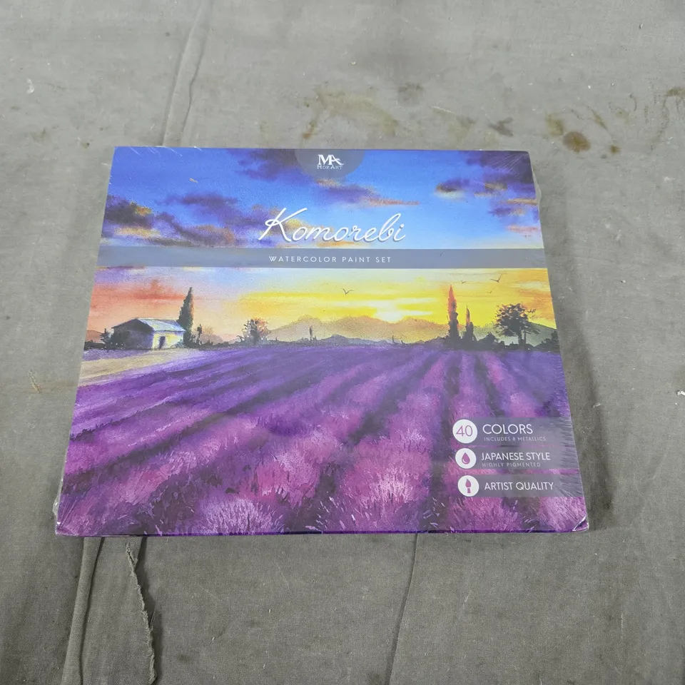 KOMOREBI WATERCOLOUR PAINT SET – 40 COLOURS