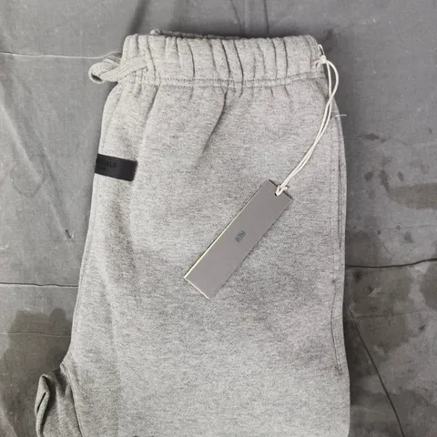 ESSENTIALS FEAR OF GOD SWEATPANTS IN GREY SIZE SMALL