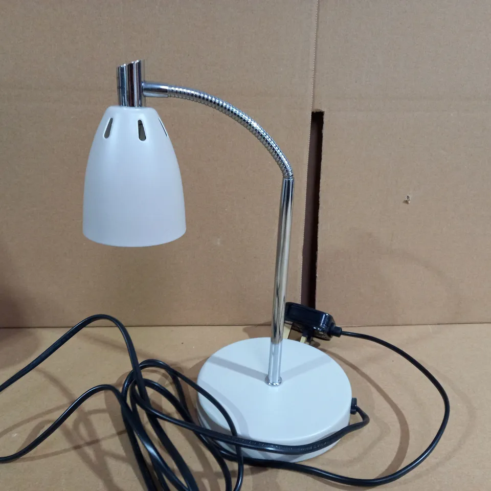 JOHN LEWIS NEIL LED TOUCH LAMP - PAINTED IRON EFFECT 