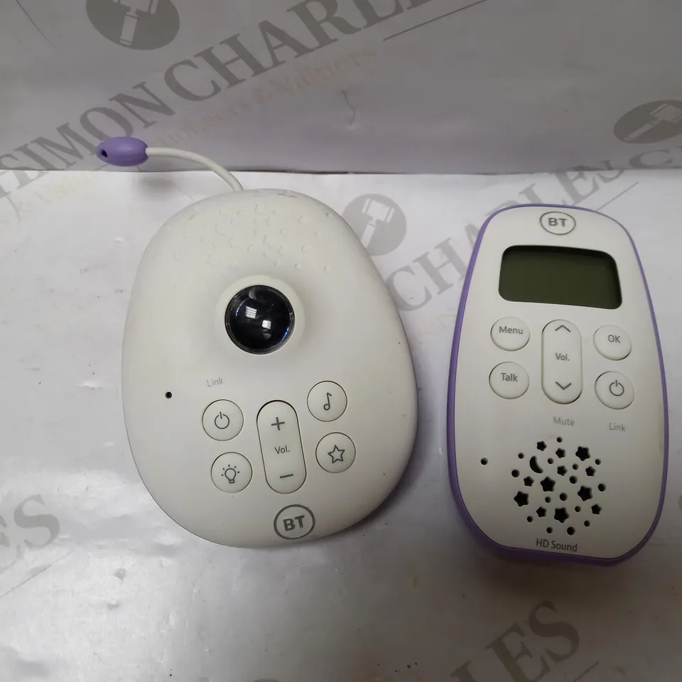 BT DIGITAL AUDIO BABY MONITOR