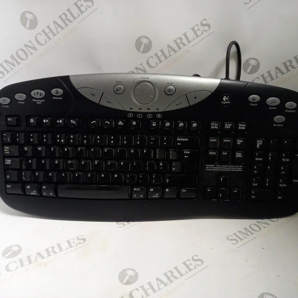 LOGITECH ELITE WIRED KEYBOARD 