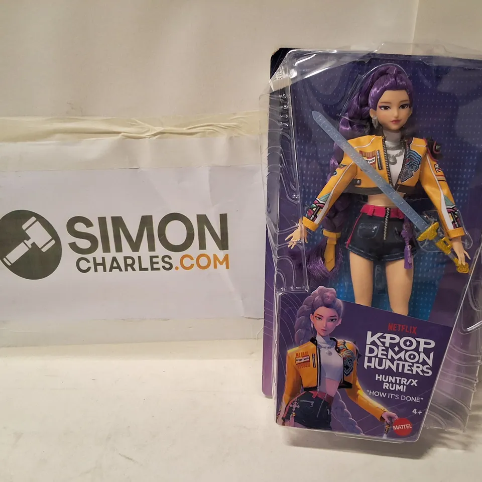 K-POP DEMON HUNTERS ACTION FIGURE HUNTR/X RUMI – NETFLIX, BOXED