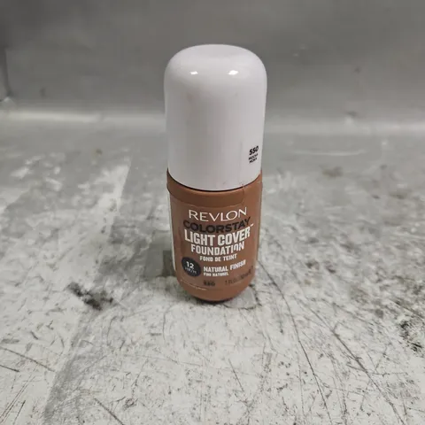 LOT OF APPROXIMATELY 70 REVLON COLOURSTAY LIGHT COVER 30ML FOUNDATIONS - 550 MOCHA