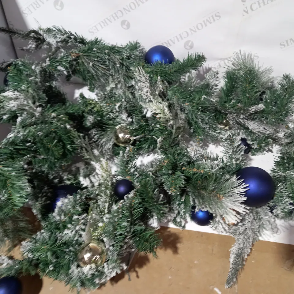 GLAM PRE LIT GARLAND  RRP £44.99