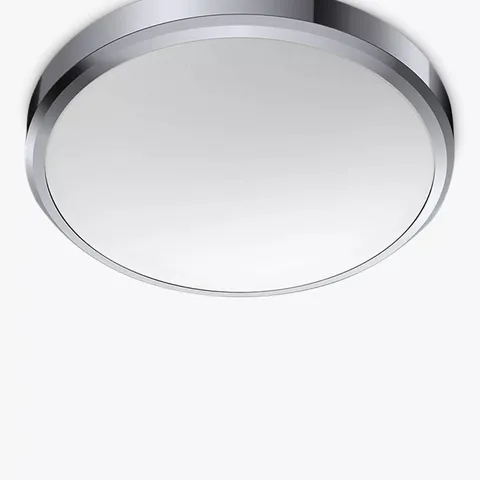 BOXED PHILIPS DORIS CL257 LED BATHROOM CEILING LIGHT, CHROME