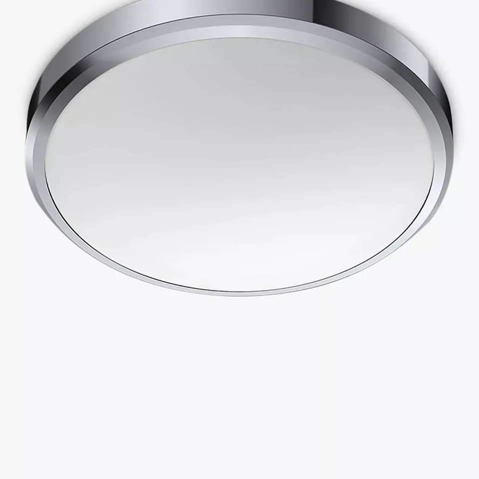 BOXED PHILIPS DORIS CL257 LED BATHROOM CEILING LIGHT, CHROME