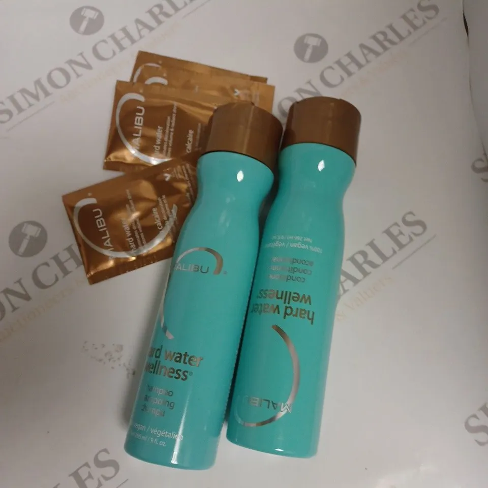 BOXED MALIBU C GIFTS HARD WATER WELLNESS COLLECTION KIT