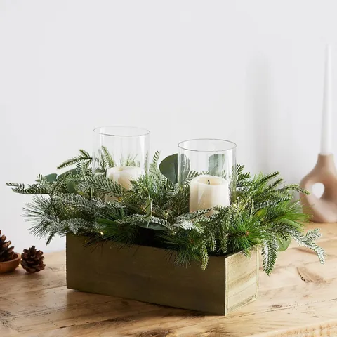 OUTLET SARA BY SARA DAVIES WINDOW BOX WITH HURRICANES