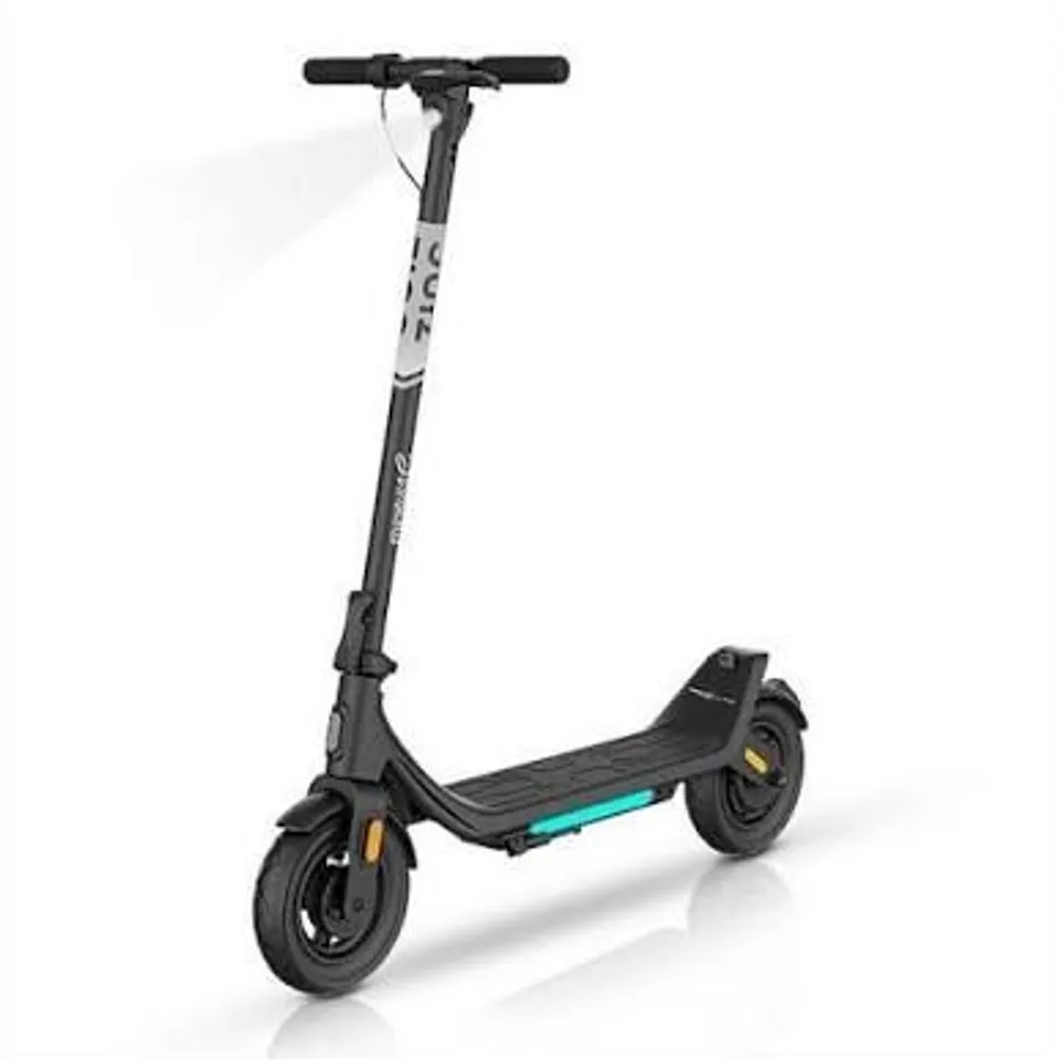 BOXED ZINC FOLDING ELECTRIC FORMULA E GZ3 500W SERIES SCOOTER - BLACK RRP £599.99