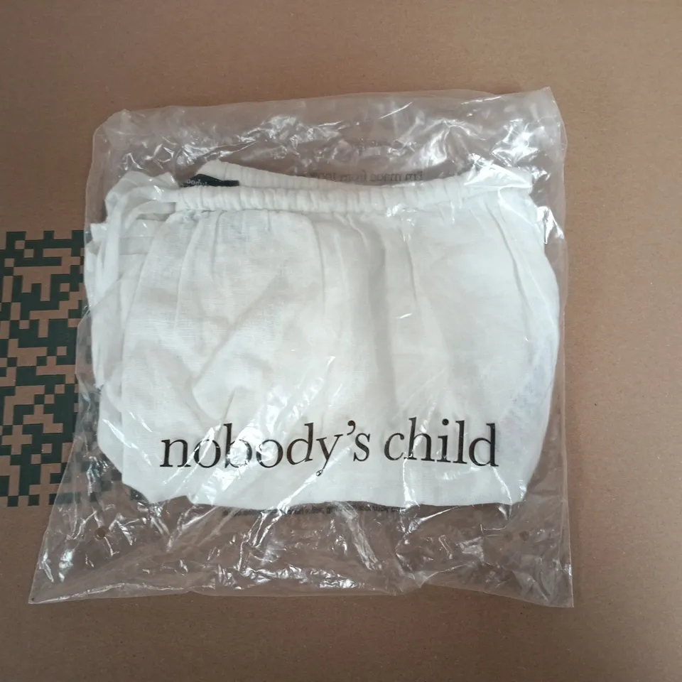 BAGGED SHANNON SHORTS IN LINEN WHITE - UK 12