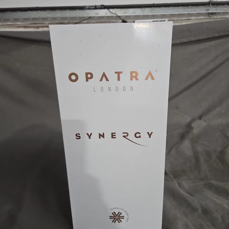 OPATRA LONDON SYNERGY FACIAL DEVICE – ROSE GOLD