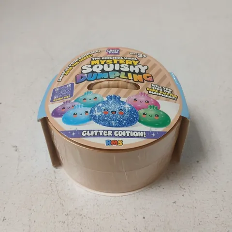 MYSTERY SQUISHY DUMPLING GLITTER EDITION