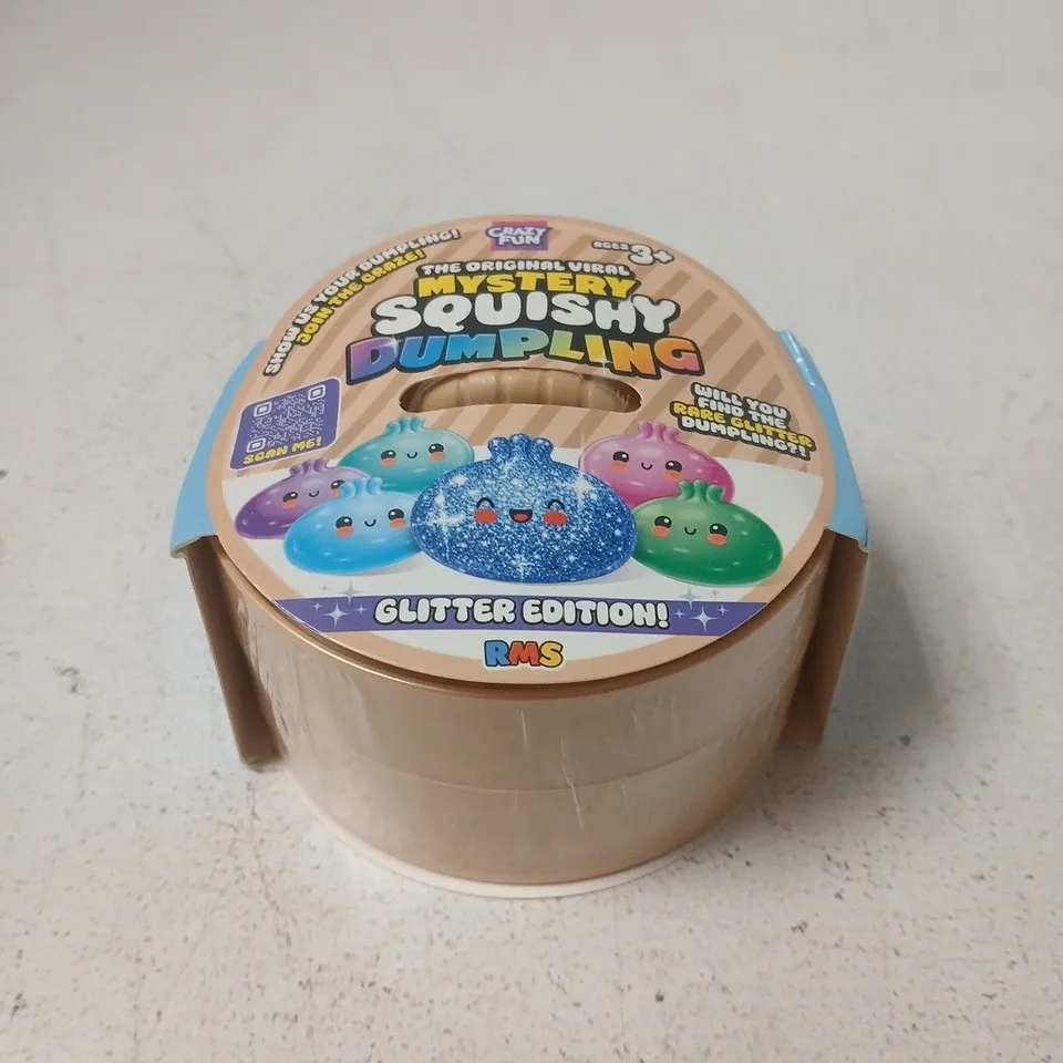 MYSTERY SQUISHY DUMPLING GLITTER EDITION