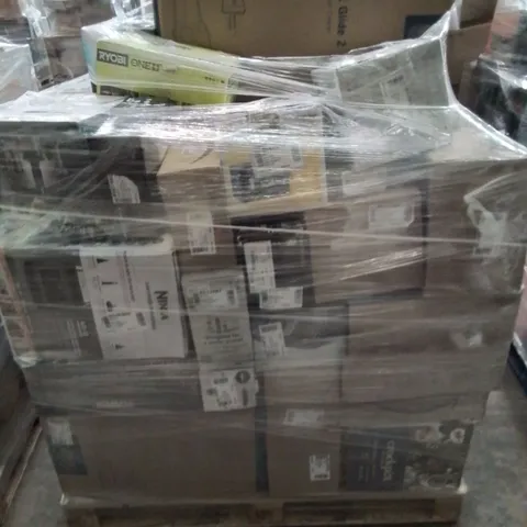 PALLET OF APPROXIMATELY 52 UNPROCESSED RAW RETURN HOUSEHOLD AND ELECTRICAL GOODS TO INCLUDE;