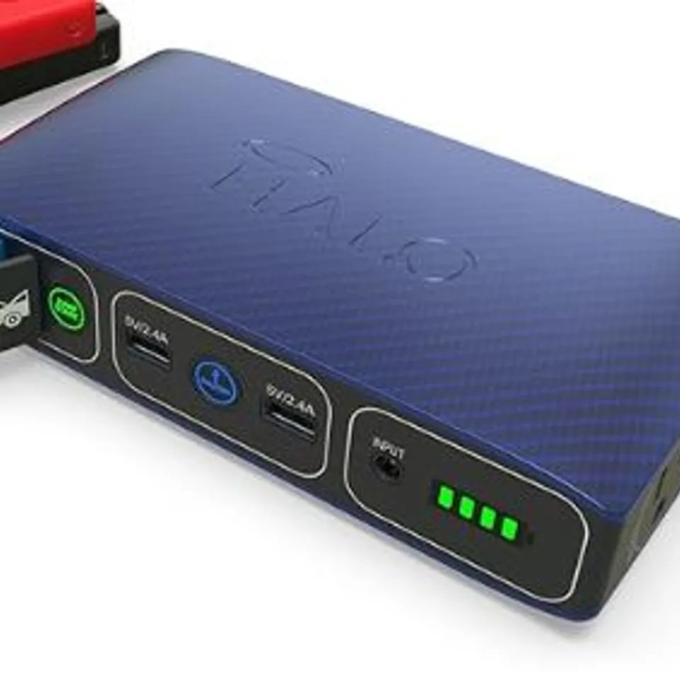 HALO BOLT PORTABLE CHARGER BLUE GRAPHITE