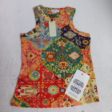NEVER FULLT DRESSED TAPESTRY TANK TOP - UK M