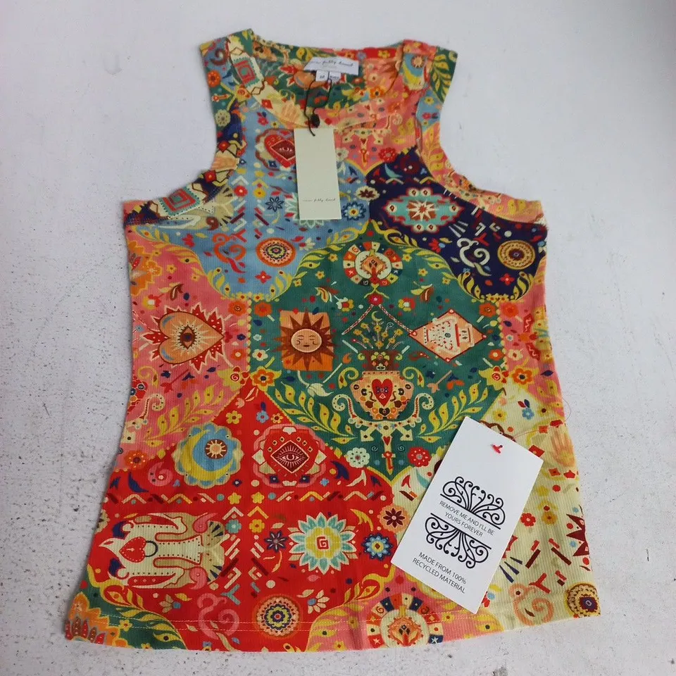 NEVER FULLT DRESSED TAPESTRY TANK TOP - UK M