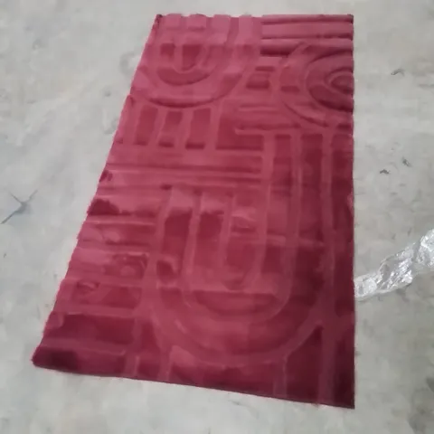 QUALITY DESIGNER AREA RUG - APPROXIMATELY 150X80CM