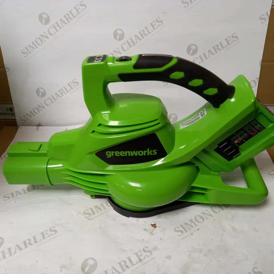 GREENWORKS 48V CORDLESS BLOWER
