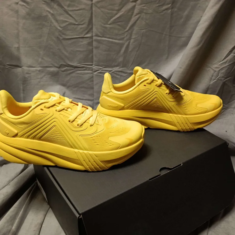 REPRESENT 247 ARC-1 RUNNER - YELLOW - UK SIZE 8