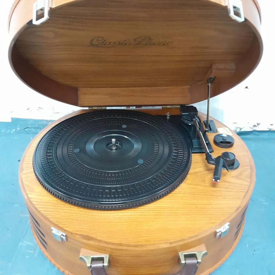 BOXED LENCO CLASSIC PHONO TURNTABLE