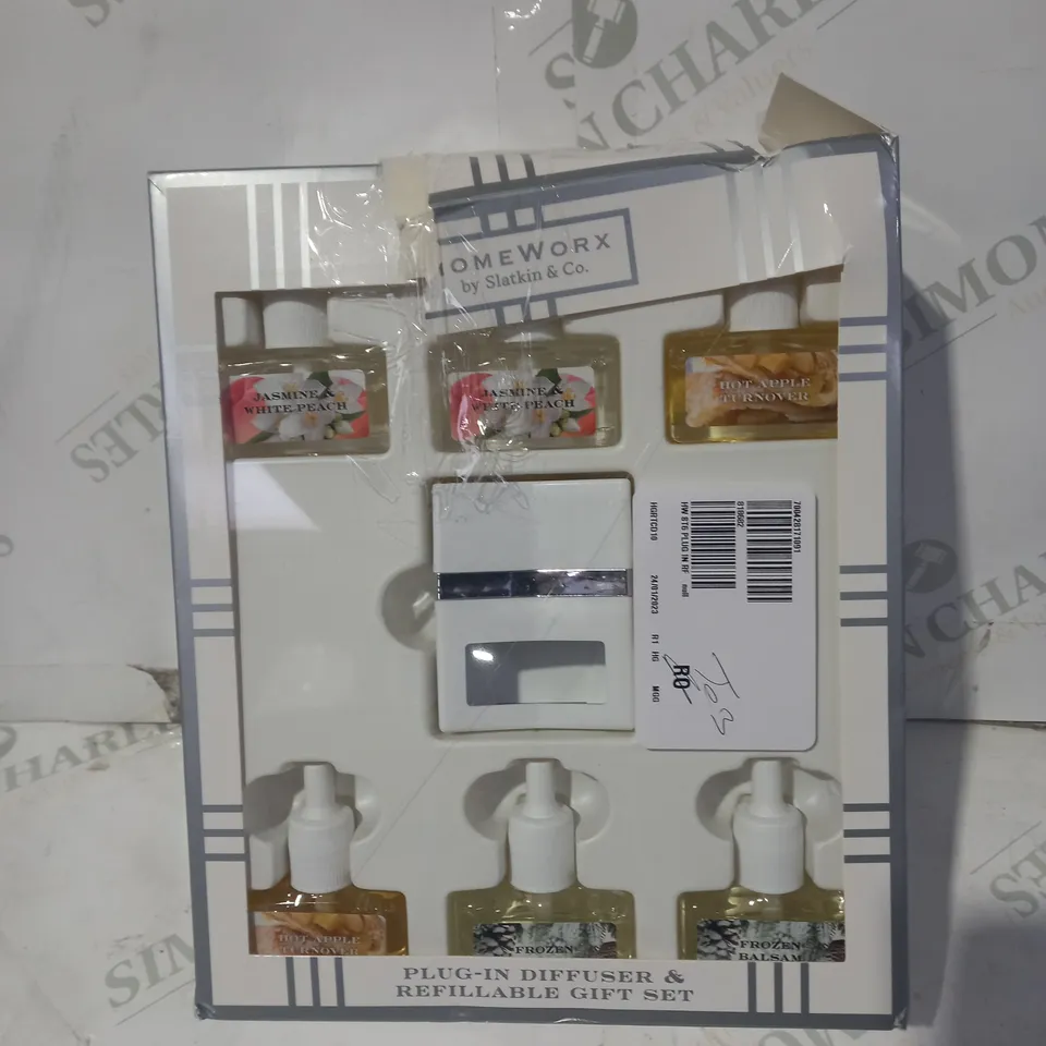HOMEWORX BY HARRY SLATKIN & CO. SET OF PLUG IN REFILLS