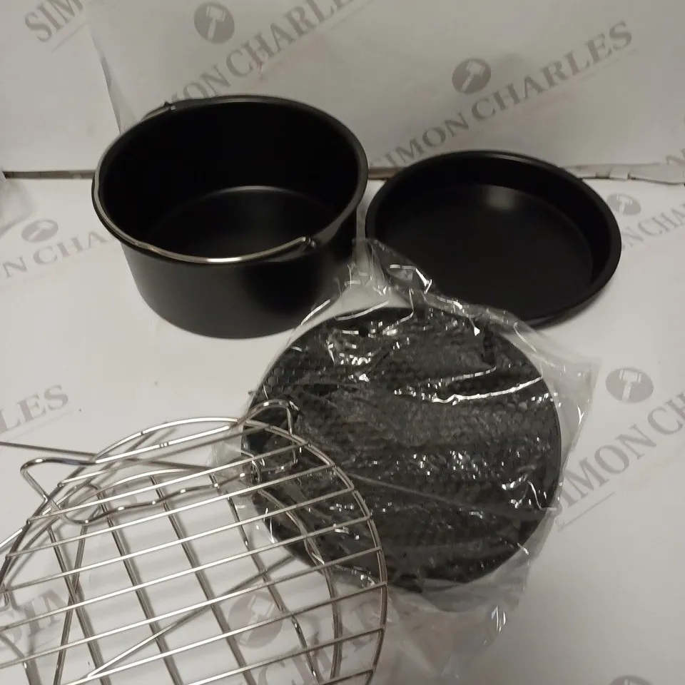 BOXED FDA AIR FRYER ACCESSORY KIT 