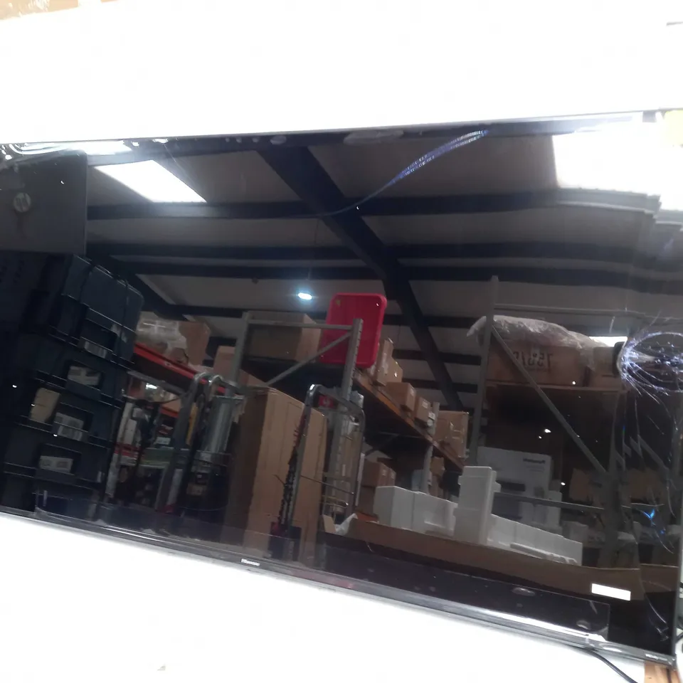 HISENSE 50E7HQTUK 50" SMART 4K ULTRA HD HDR QLED TV WITH AMAZON ALEXA - COLLECTION ONLY