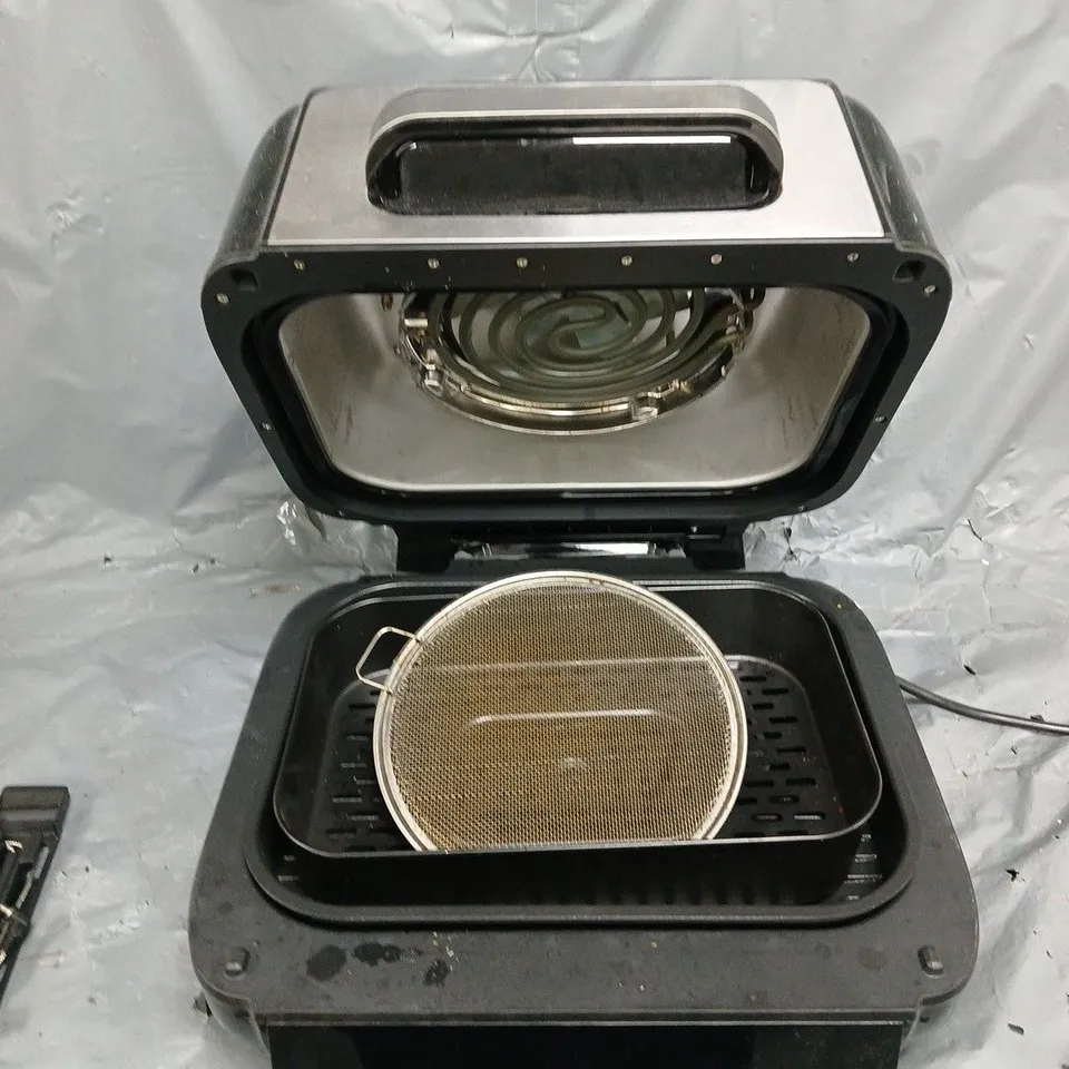 HOMESMART STEAM AND GRILL AIR FRYER
