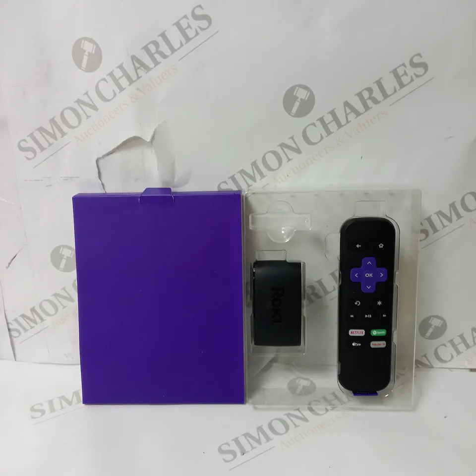BOXED ROKU EXPRESS HIGH DEFINITION STREAMING BOX