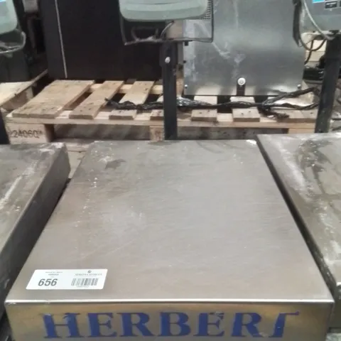 HERBERT COMMERCIAL POSTAL SCALES, PLATFORM SCALE HEAVY DUTY DIGITAL ELECTRONIC COMPUTING INDUSTRIAL WEIGHING