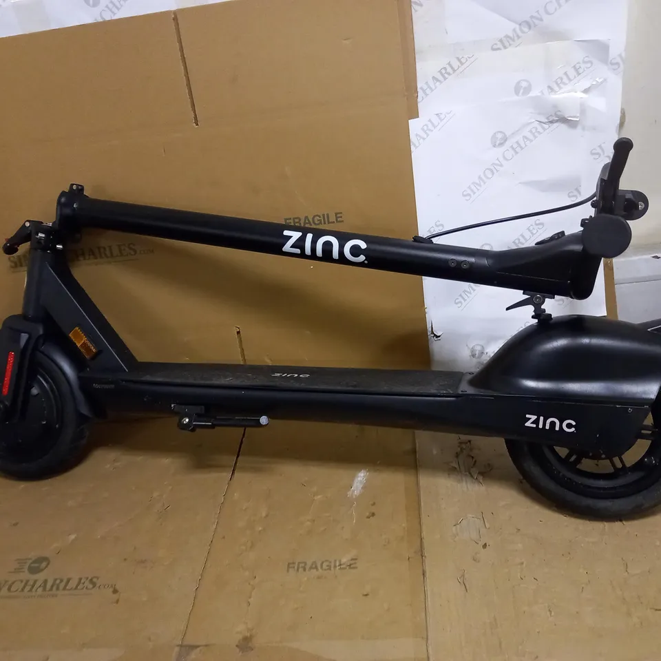 ZINC FOLDING ELECTRIC ECO MAX 2.0 SCOOTER RRP £499.99