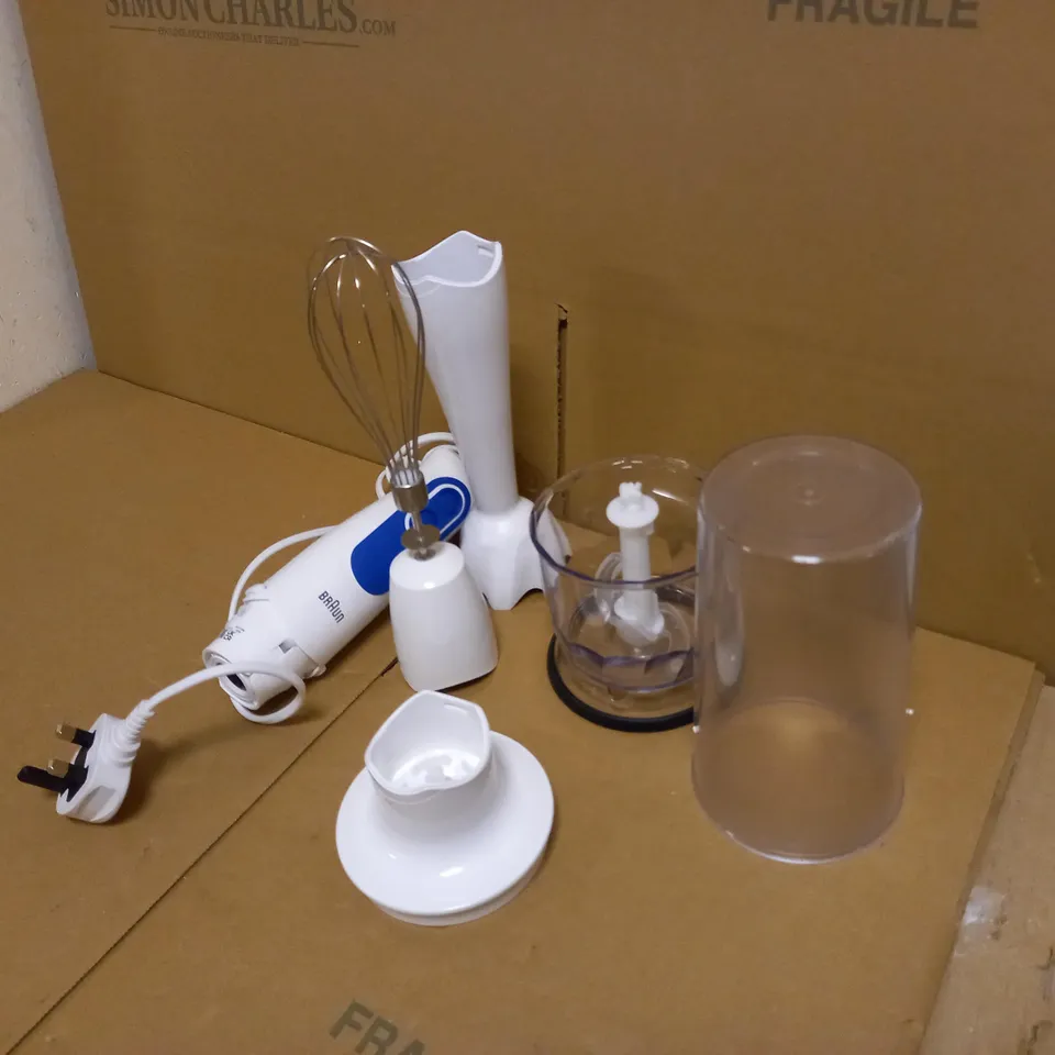 BRAUN MULTICQUICK 3 BLENDER