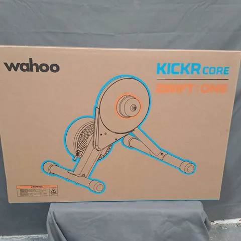 BOXED WAHOO KICKR CORE ZWIFT ONE
