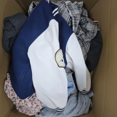 APPROXIMATELY 15 ASSORTED HOUSEHOLD PRODUCTS TO INCLUDE CLOTHING, VACUUM CLEANER HEAD, BOOKS ETC 
