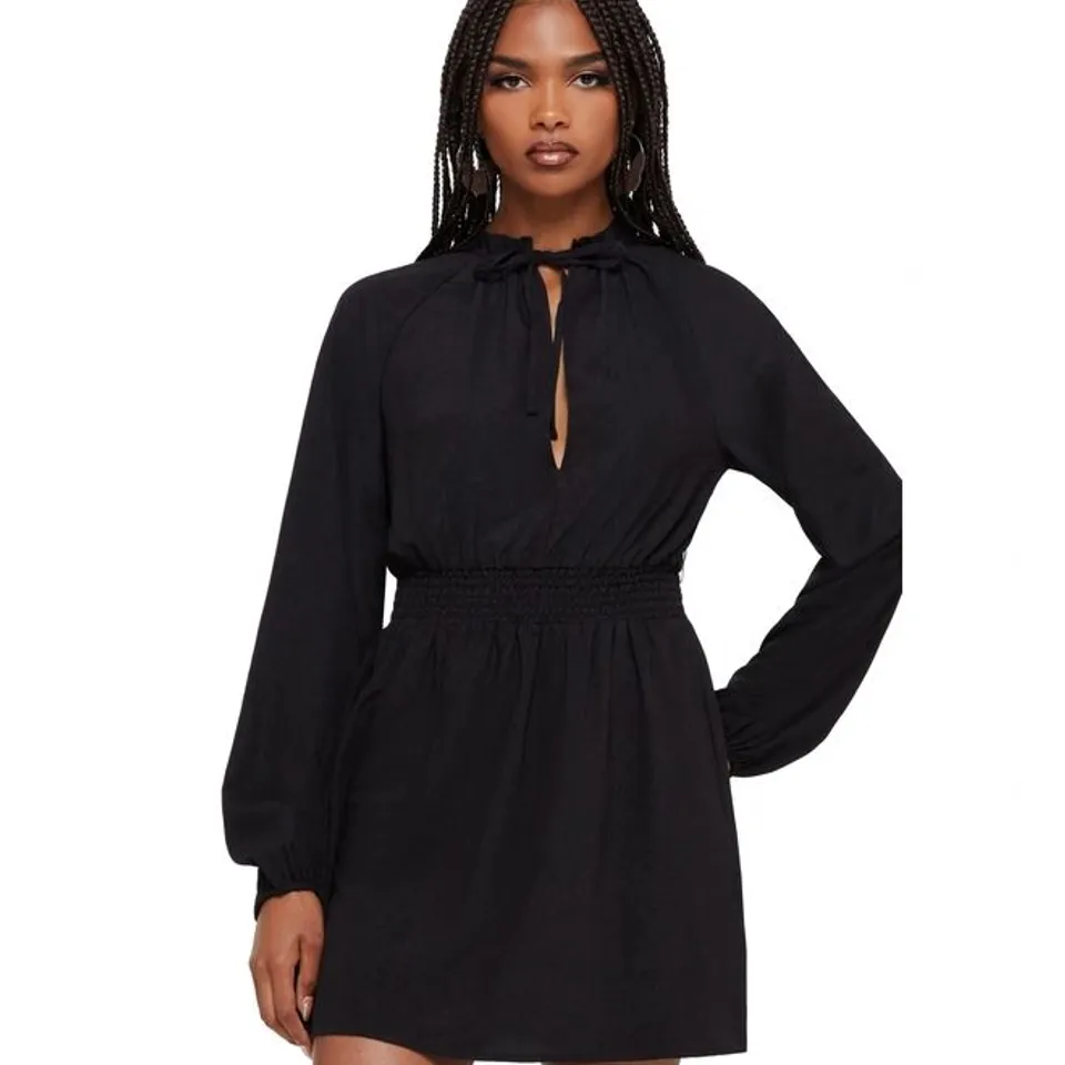 BRAND NEW KILLSTAR - AUTUMNA - BLACK WOMEN'S DRESS SIZE S