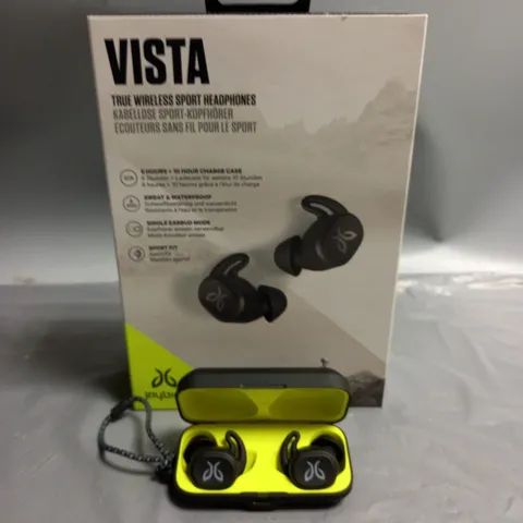 BOXED JAYBIRD VISTA TRUE WIRELESS SPORT HEADPHONES