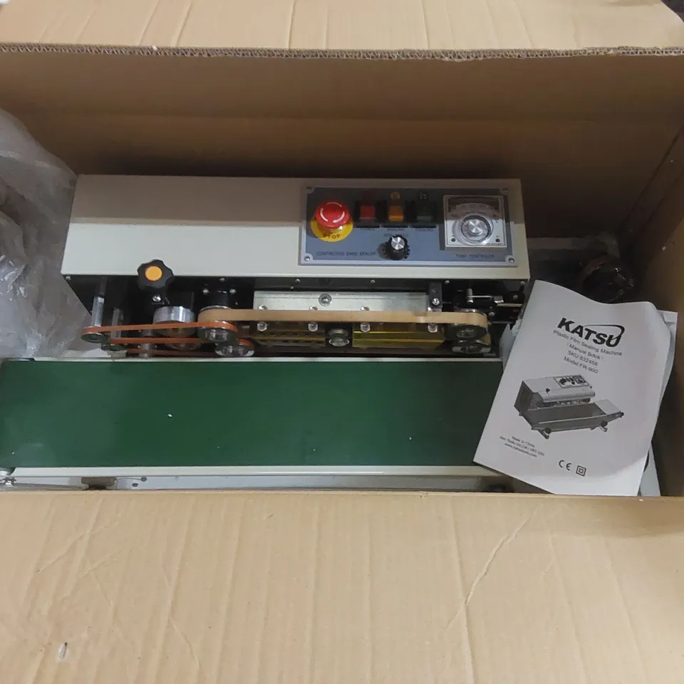 BOXED CONTINUOUS BAND SEALER