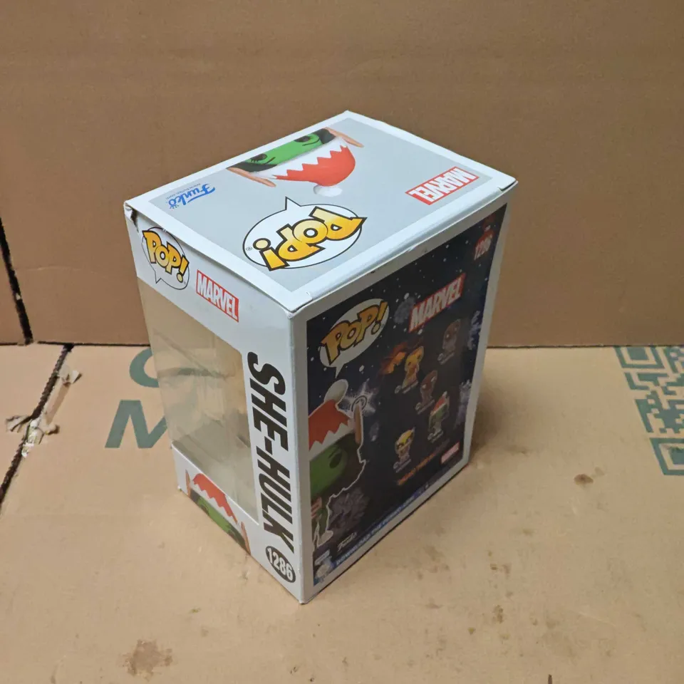 FUNKO POP! MARVEL SHE-HULK – BOXED VINYL FIGURE NO. 1286