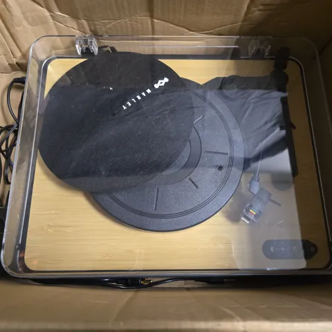 HOUSE OF MARLEY TURNTABLE & SPEAKER DUO SET 