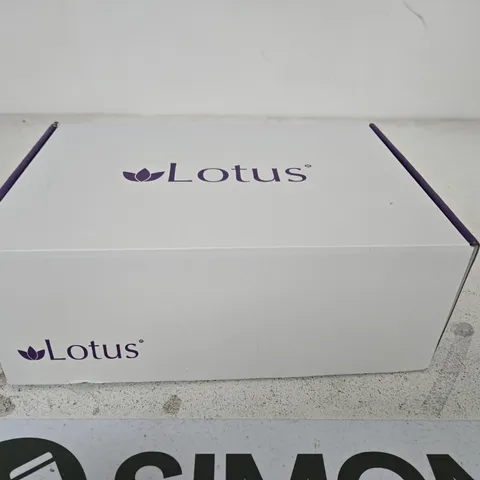 UK 7 LOTUS VOLOS BLACK SANDALS – EU 40