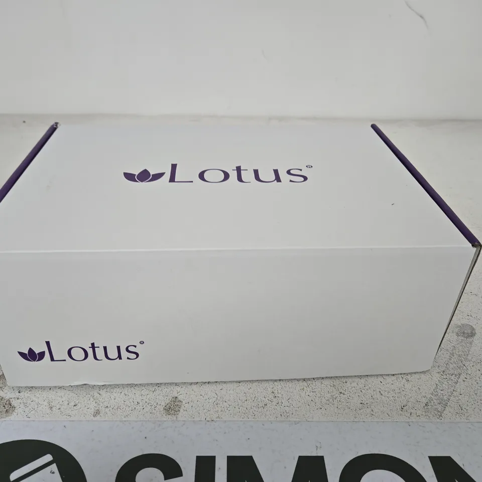 UK 7 LOTUS VOLOS BLACK SANDALS – EU 40