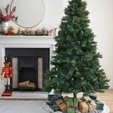 BOXED 8FT MAJESTIC PINE CHRISMAS TREE - COLLECTION ONLY