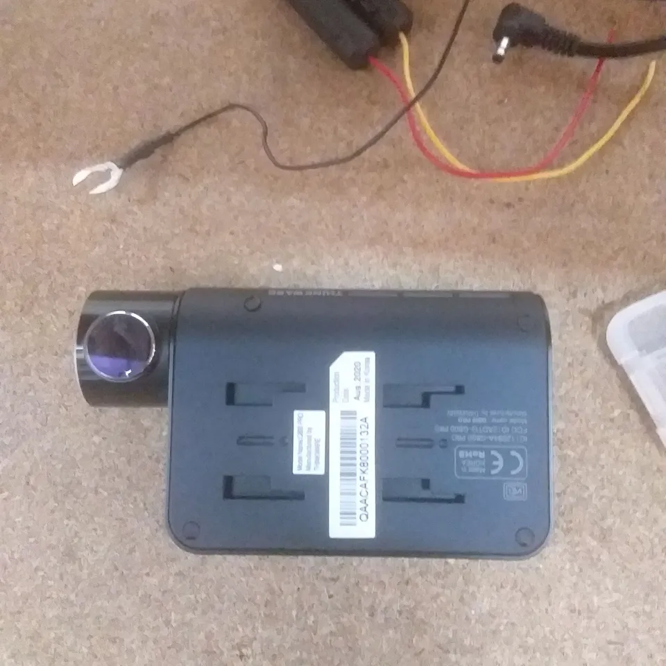 THINKWARE Q800 PRO 2K 1440P QHD FRONT CAR 1080P REAR DASHCAM