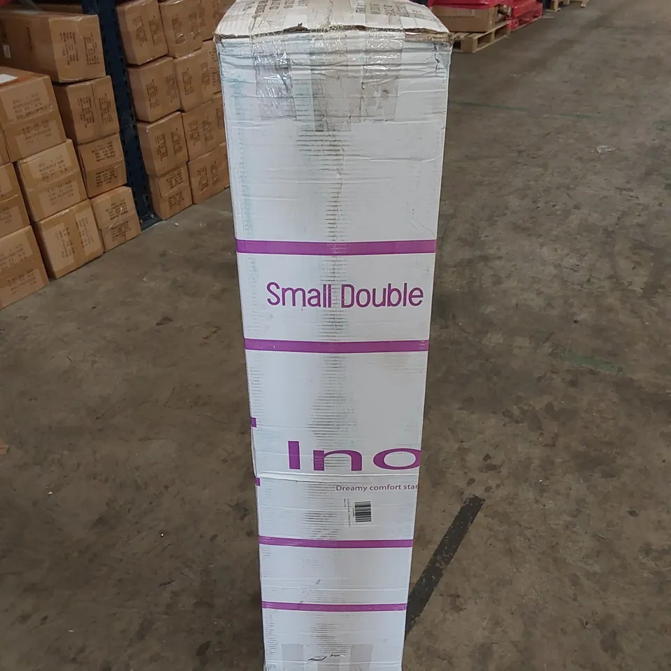 BRAND NEW BOXED INOFIA 4' SMALL DOUBLE MATTRESS 