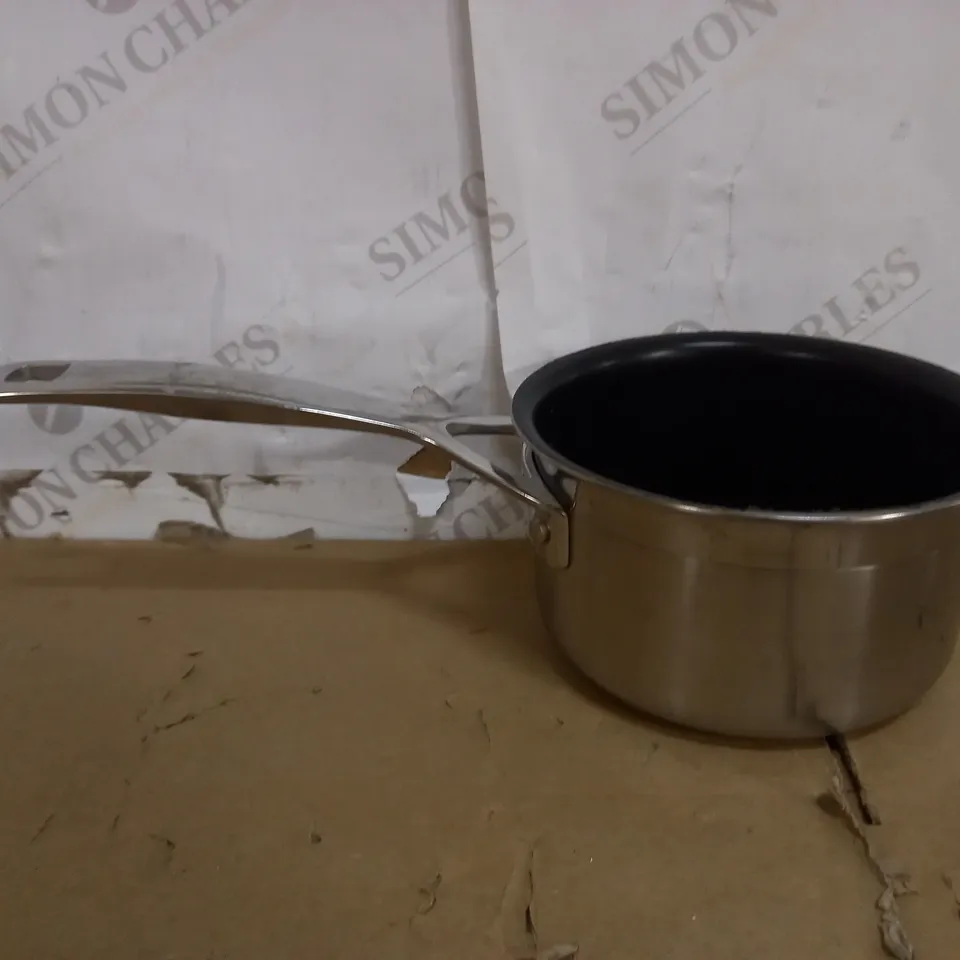 LE CREUSET 3-PLY STAINLESS STEEL MILKPAN 