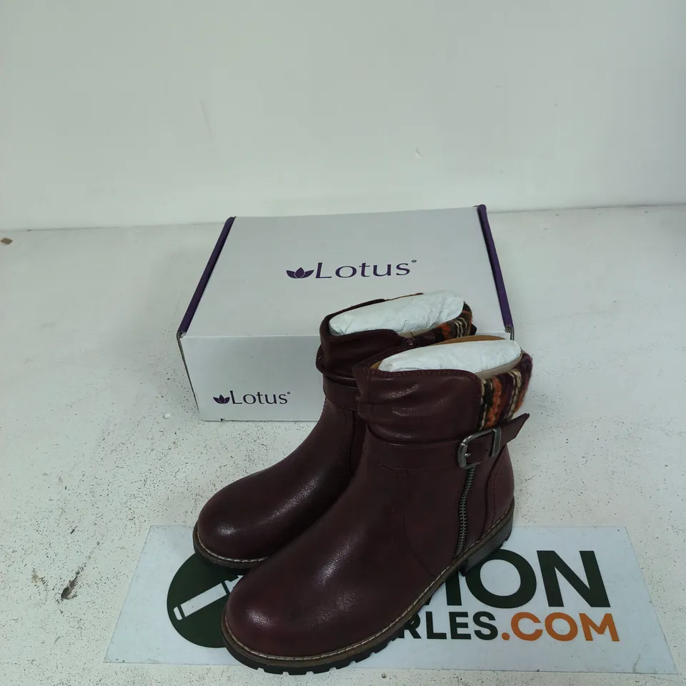 LOTUS TRIANA BORDO BOOTS – UK 4.5 (EU 37)