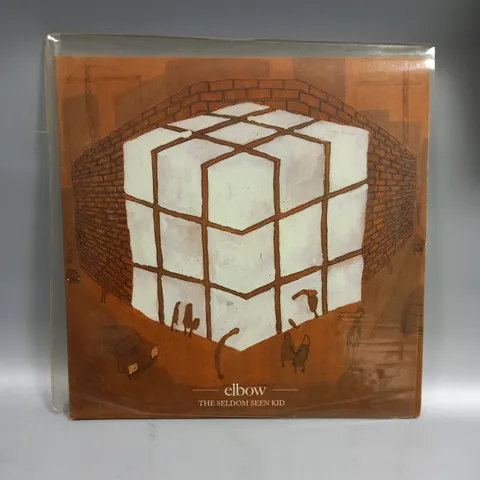 ELBOW THE SELDOM SEEN KID VINYL