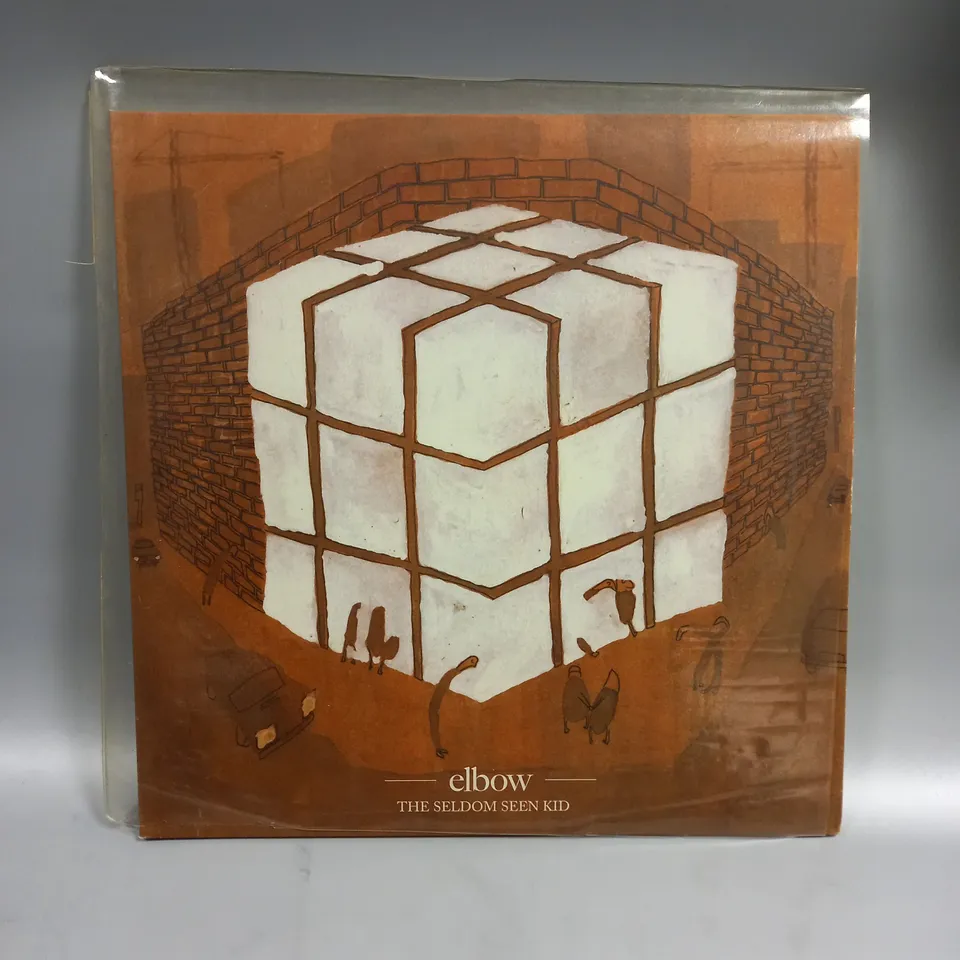 ELBOW THE SELDOM SEEN KID VINYL 