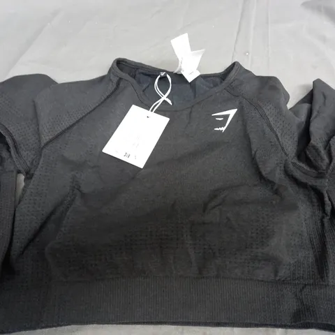 GYMSHARK VITAL SEAMLESS 2.0 CROP TOP - LARGE